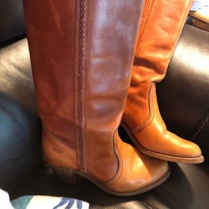 Vintage knee high boots